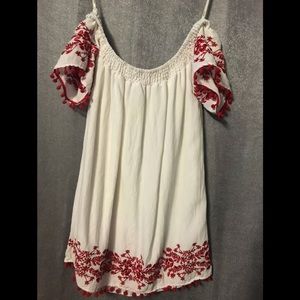 Forever21 Mexican inspired dress